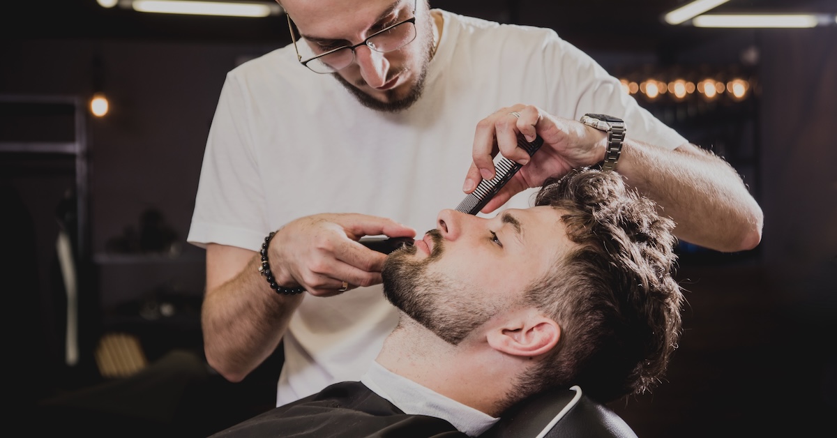 classy barber