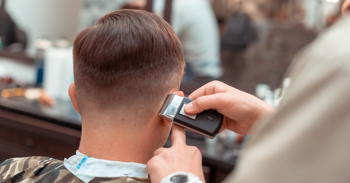 taper fade cut