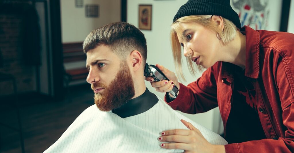 taper fade cut