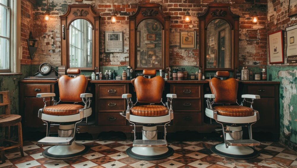 história barbershopov