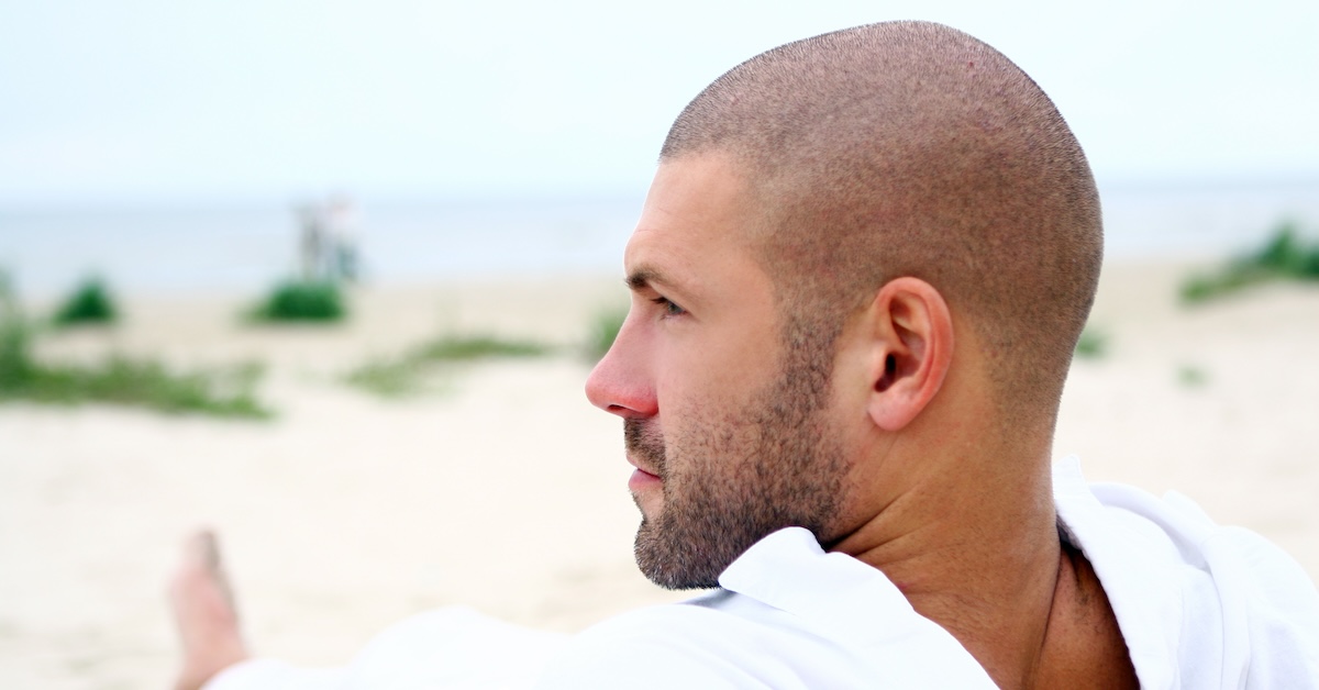 pánsky strih - buzz cut
