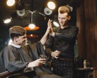 barber zákazník