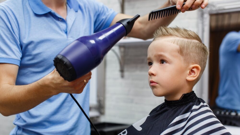 detský strih vlasov