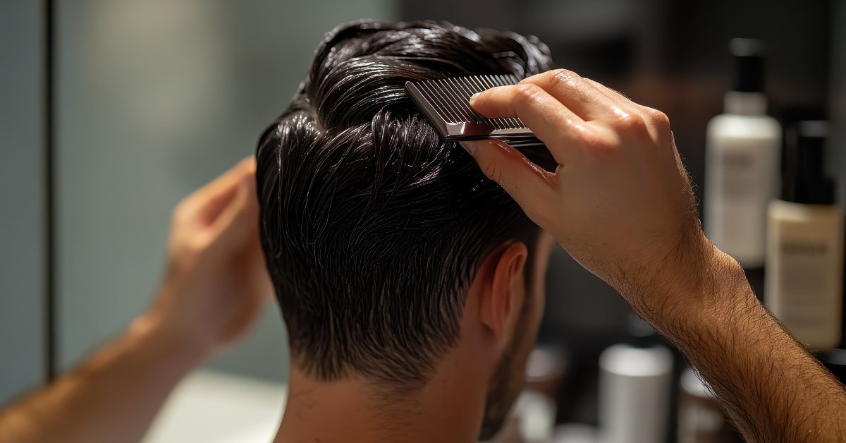 Styling vlasov doma