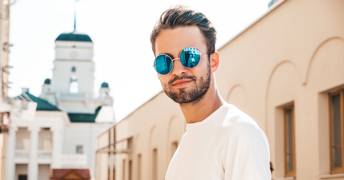 pánsky strih pred dovolenkou